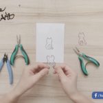 【停課不停學】親子DIY創作 手作可愛貓咪鋁線書籤