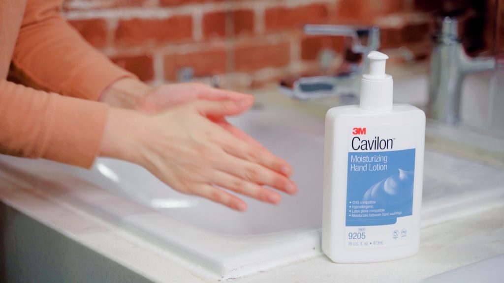 頻洗手更要專業護膚 呵護雙手要用3M醫護級潤手霜