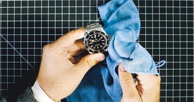 Watch Out：小心錯用清洗消毒產品 清潔腕表 軟刷不可少