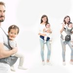 【湊仔好物】新一代輕巧透氣腰櫈揹帶 新手爸媽唔怕腰背痛症