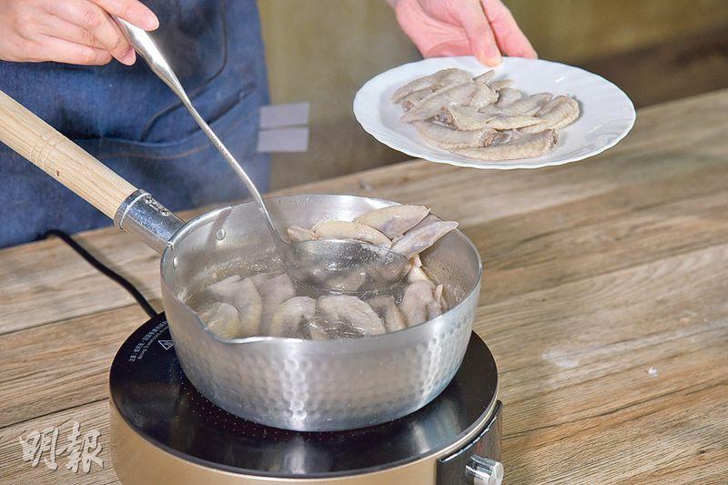 【港式小食DIY】簡易版魚肉燒賣、碗仔翅 滿足掃街癮