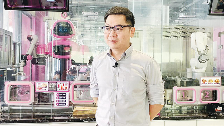 【Stacey 打卡攻略】碧桂園首家最全面機器人餐廳綜合體開業 提供中菜、火鍋、速食 同時服務600人