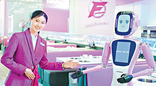 【Stacey 打卡攻略】碧桂園首家最全面機器人餐廳綜合體開業 提供中菜、火鍋、速食 同時服務600人