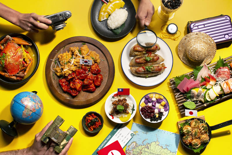 【父親節自助餐情報】普慶餐廳全新旅遊主題自助餐 提供港人至愛旅遊熱點美食 以味覺旅程一解旅行癮