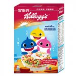 家樂氏鯊魚寶寶限定版穀物早餐登場