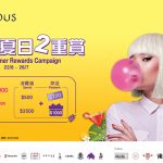 銅鑼灣TOWER 535 CUBUS送消費券禮品