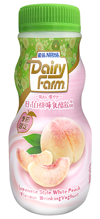 雀巢牛奶公司 全新日式白桃味乳酪飲品