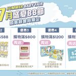 屈臣氏電子商店BB節 易賞錢會員享限定優惠