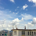 【炎熱天氣】常現藍天白雲 多得高壓脊強勢