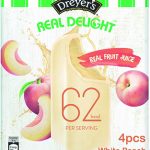 DREYER'S REAL DELIGHT雪葩條 來自真正果汁 冰涼清爽
