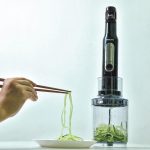 蔬菜變麵 攪拌機新搞作