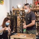木頭變出小家品 雕刻時光放輕鬆