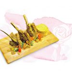 料理分子：玫瑰燴羊架 香噴噴異國香料