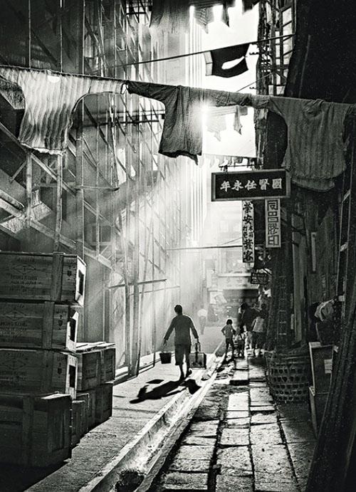 攝影展覽：黑白照中重遇老香港