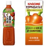 KAGOME全新蔬菜汁配方 啖啖營養 十足蔬菜滋味