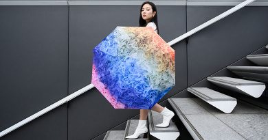 Tomo Koizumi與海港城合作 設計限量版折疊雨傘時尚配飾