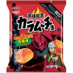 日清湖池屋推機動戰士限量版薯片