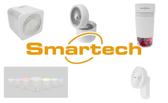 【網購免運優惠】Smartech 5大人氣家電推介 對抗炎熱天氣 隨時降溫預防中暑
