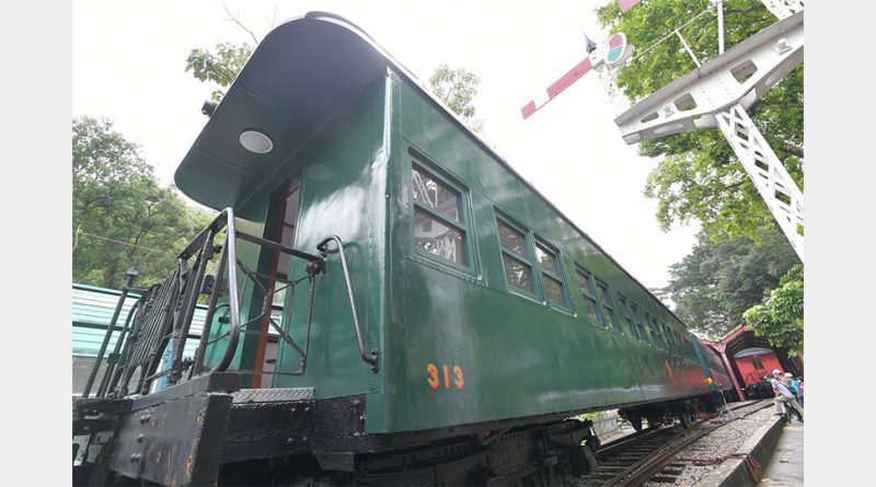 百年火車卡313號 登陸鐵路博物館 最大型陸路運送文物過程全覽 【短片】