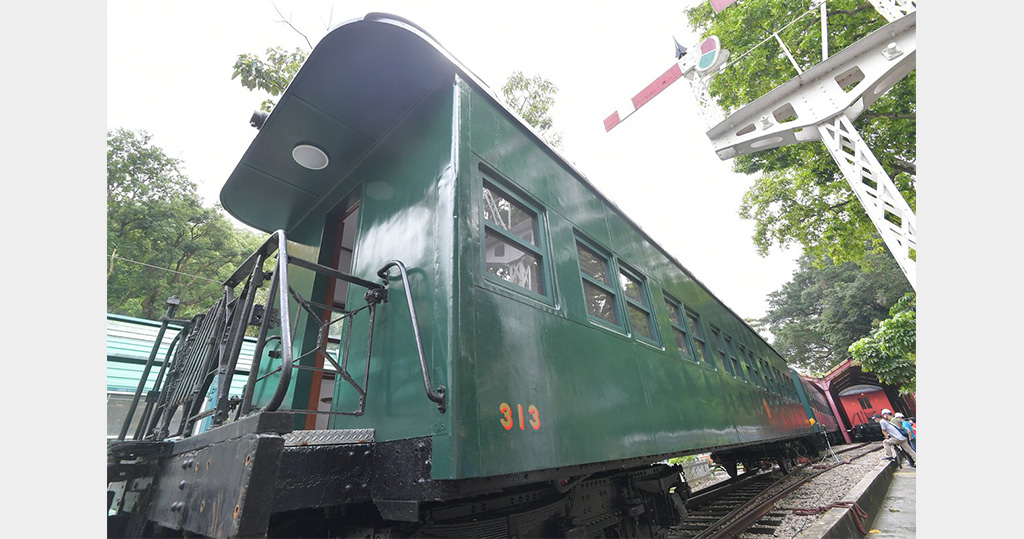 百年火車卡313號 登陸鐵路博物館 最大型陸路運送文物過程全覽 【短片】