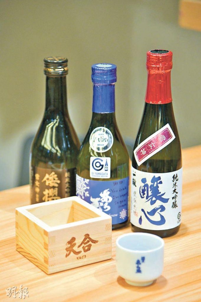 日本清酒：唎酒師教你品嘗「雪女神」清酒