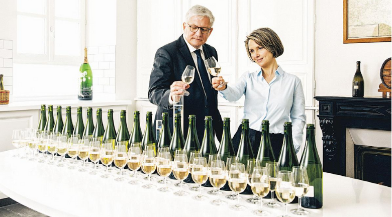 見證法國酒莊 Perrier-Jouët 傳承歷史一刻 展開女酒窖大師年代