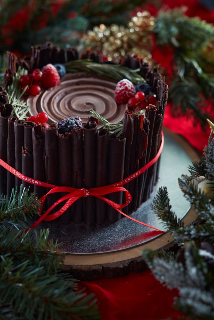 無麩質聖誕甜點|THE CAKERY 全新有機純素下午茶：曲奇、樹頭蛋糕、馬卡龍、Cup Cake