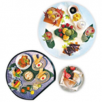 四季菊下午茶丨和風吹送品味時令食材 新鮮香脆鹹甜美點