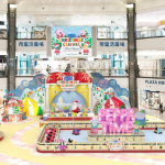 Peppa Pig聖誕嘉年華|荷里活廣場-全港首個小豬佩奇碰碰車樂園 5米高聖誕樹  打卡兼換禮物