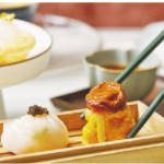 酒店級點心下午茶 鮑魚燕窩配靚茶