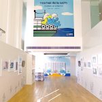 海港城美術館辦藍精靈藝術展