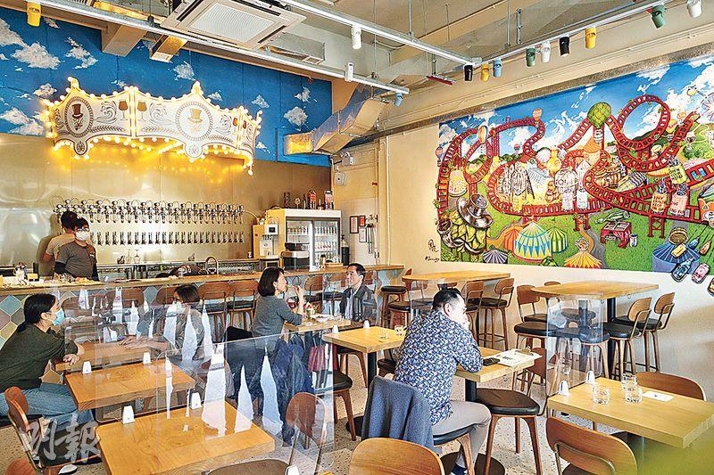 銅鑼灣新開手工啤酒專門店 逾20款手工啤 配搭餐廳級食物 必試「肥東波與脆窩夫」