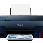 佳能全新加墨式多合一打印機PIXMA G3060 獨特深藍色機身 打造時尚家居學習空間