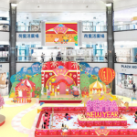 【2021農曆新年】荷里活廣場新年呈獻 Peppa Pig新春大派對：桃花源碰碰車、5米金元寶熱氣球、換領賀年精品