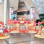 朗豪坊迪士尼春日園遊會 首披12生肖「瀛」春造型慶牛年