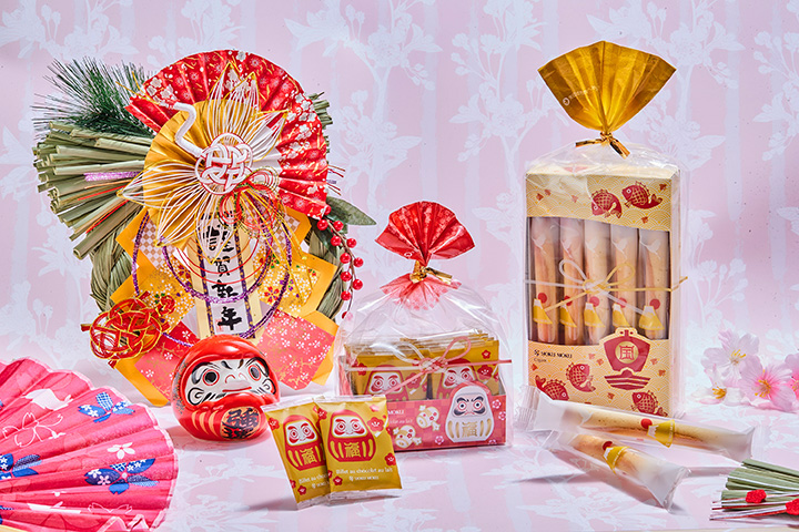 【2021農曆新年】日本頂級甜點YOKU MOKU 賀年禮盒喜慶登場 首推3款港日限售牛年限定款式 為你帶來新年最甜蜜祝福