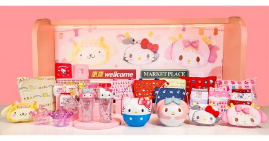 【2021農曆新年】惠康 Market Place by Jasons 獨家發售Sanrio賀年精品