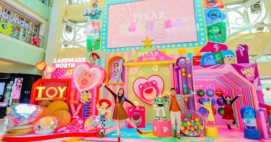 【2021農曆新年】Landmark North上水廣場 「反」轉紅粉甜蜜玩具世界
