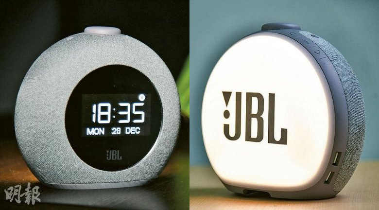 萬能JBL藍牙喇叭 雙響鬧時鐘 特大LCD顯示屏 靚聲陪入夢
