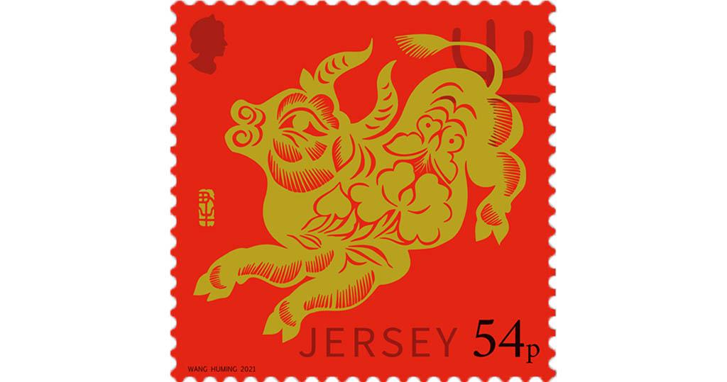 【迎牛年】全球集郵迷注意！不同設計演繹牛年郵票 共迎新歲寓意吉祥（多圖）