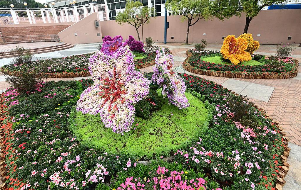 【花展2021】網上花展今日開始 展覽至4月19日 360度虛擬導覽18區花圃（內附全港20個特色花圃主題）