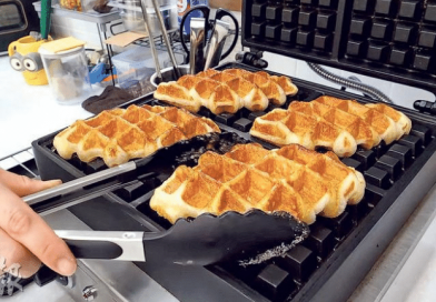 舌尖去旅行|韓流新icon 「牛角包窩夫」襲港 舌尖去旅行|韓流新icon 「牛角包窩夫」襲港