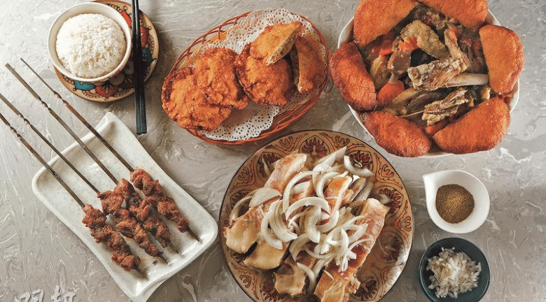 舌尖去旅行丨天后正宗新疆菜 全羊宴不羶秘密是什麼？