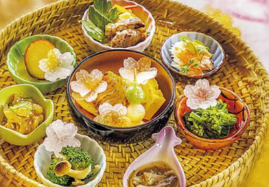 細味「花見」櫻「滋」美饌 蕎麥麵壽司 創意十足 細味「花見」櫻「滋」美饌 蕎麥麵壽司 創意十足