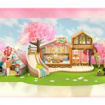 The ONE攜手日本插畫家Keigo<br>櫻花樹下開展Glamping之旅