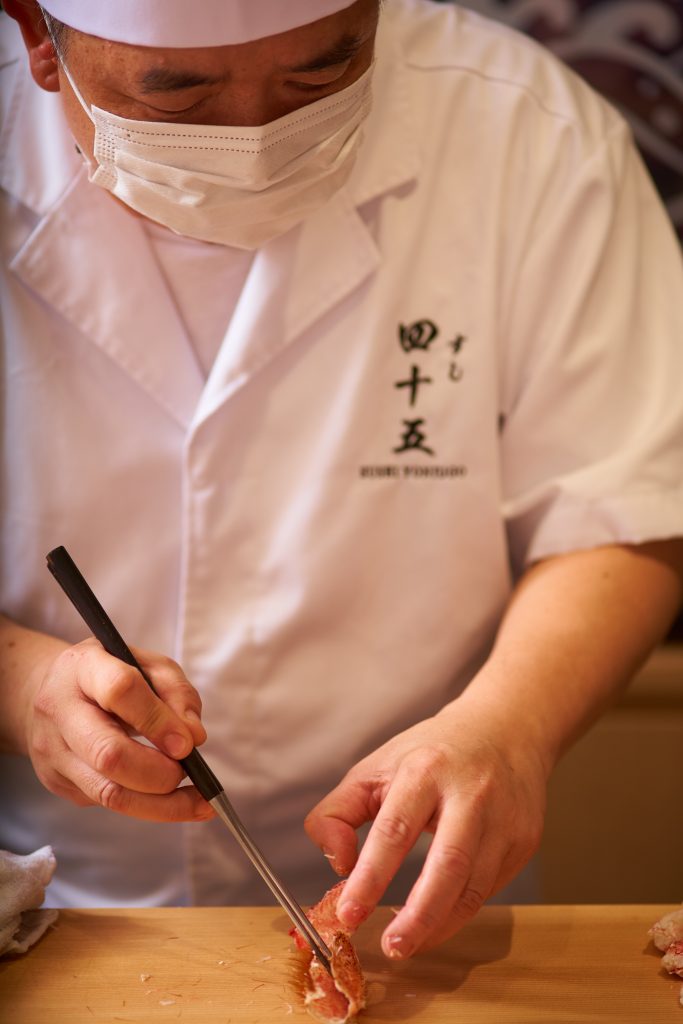 Sushi Yonjugo全新開張！隱世創新廚師發辦 秘制手藝天然風味 顛覆傳統江戶前壽司