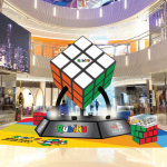 復活節2021｜荃灣如心廣場「『扭』得出骰 Rubik’s 展」 展出全球最大的扭計骰！多達30款珍藏 同場特設限定快閃店及遊戲攤位
