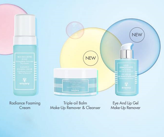 Sisley全新推出專業卸妝潔膚系列、LE SCULPTEUR 深層纖型塑身啫喱乳液 科研美肌全效修護
