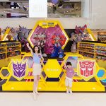 《變形金剛：斯比頓傳奇》超能爭霸 期間限定店登陸皇室堡