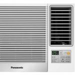 Panasonic變頻淨冷窗口式空調機 nanoeX納米離子技術可抑制病毒